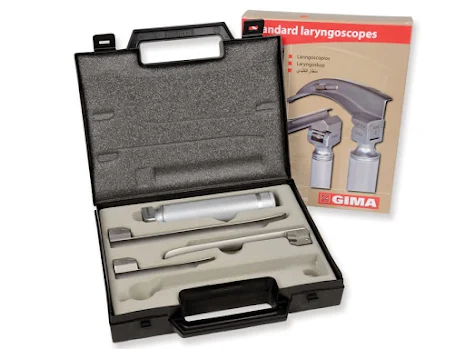 LARYNGOSCOPE DOCTOR SET 3 BLADES - Miller 1-2-3