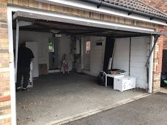 St Andrews close, Garage conversion album cover