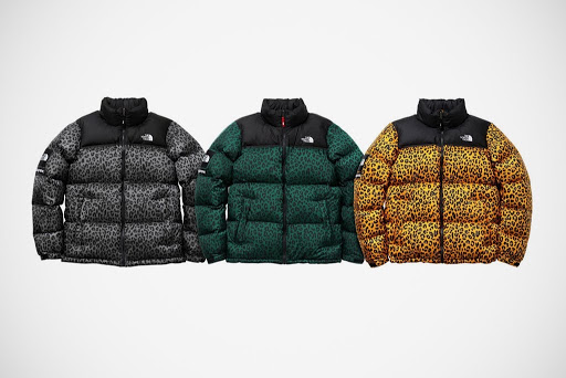 Supreme  THE NORTH FACE  2017 FW クルーネック