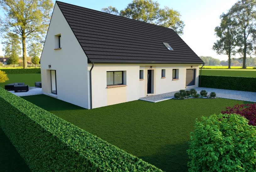  Vente Terrain + Maison - Terrain : 1 697m² - Maison : 130m² à Neufchâtel-en-Bray (76270) 