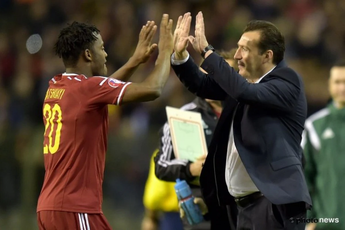 Wilmots garde le flou concernant Batshuayi