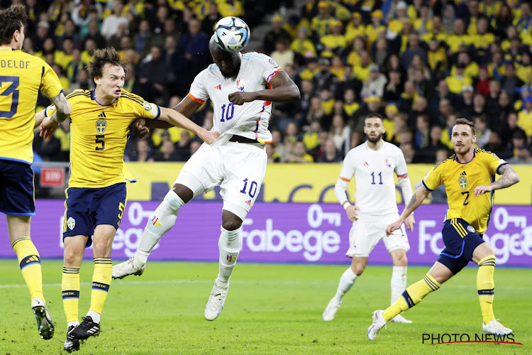 Patrick Goots zag tegen Zweden één groot minpunt bij Romelu Lukaku