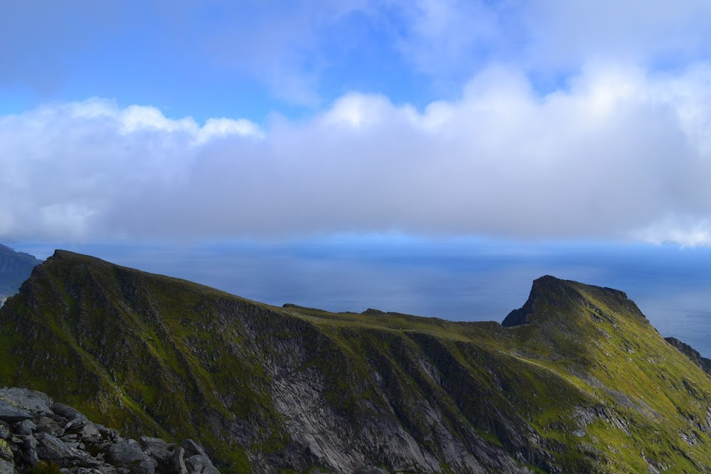 Каникулы троллей на островах Senja, Vesteralen и Lofoten в августе 2018