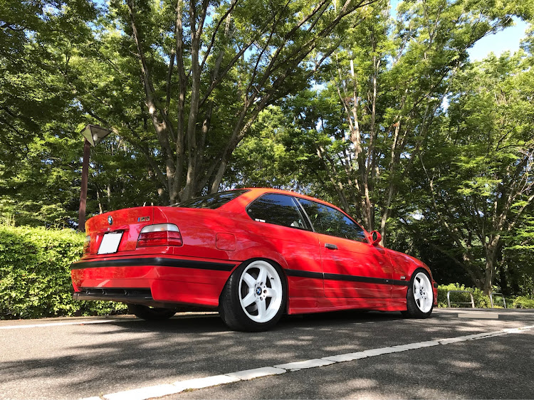 M3 クーペのm3・フォルツァ・夏・山梨・不動車修理に関するカスタム事例の投稿画像1枚目
