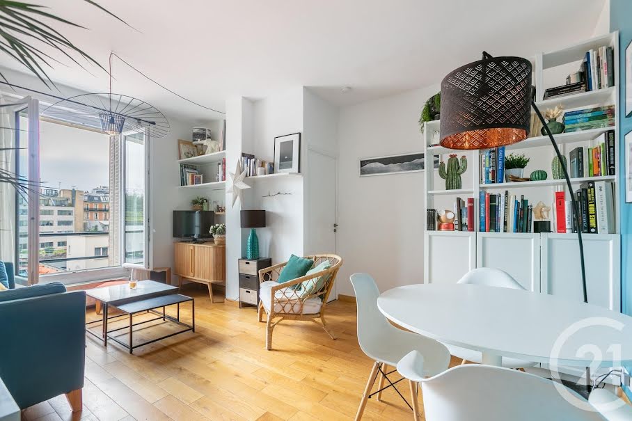 Vente appartement 3 pièces 55.72 m² à Boulogne-Billancourt (92100), 500 000 €