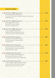 The Freshlymade menu 4