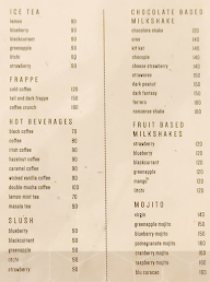 The Cafe N On Sense menu 1