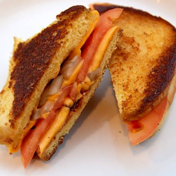 Lucy’s Grilled Cheese (Vegetarian)