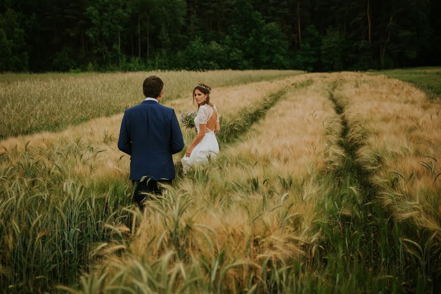 Wedding photographer Małgorzata Słowik (mordziska). Photo of 1 July 2016