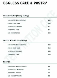 Cafe Temptation menu 2