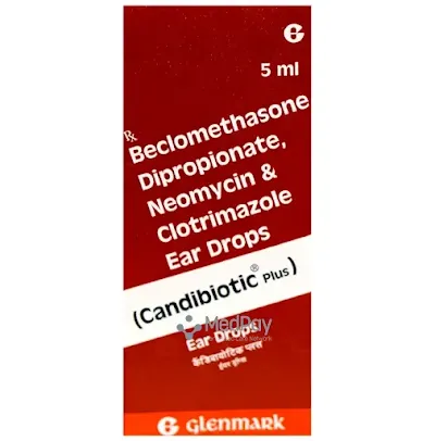 Candibiotic Plus Ear Drop - 1