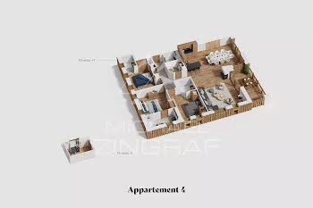 appartement à Demi-Quartier (74)