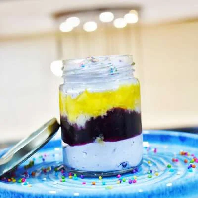 Blueberry Mango Cake