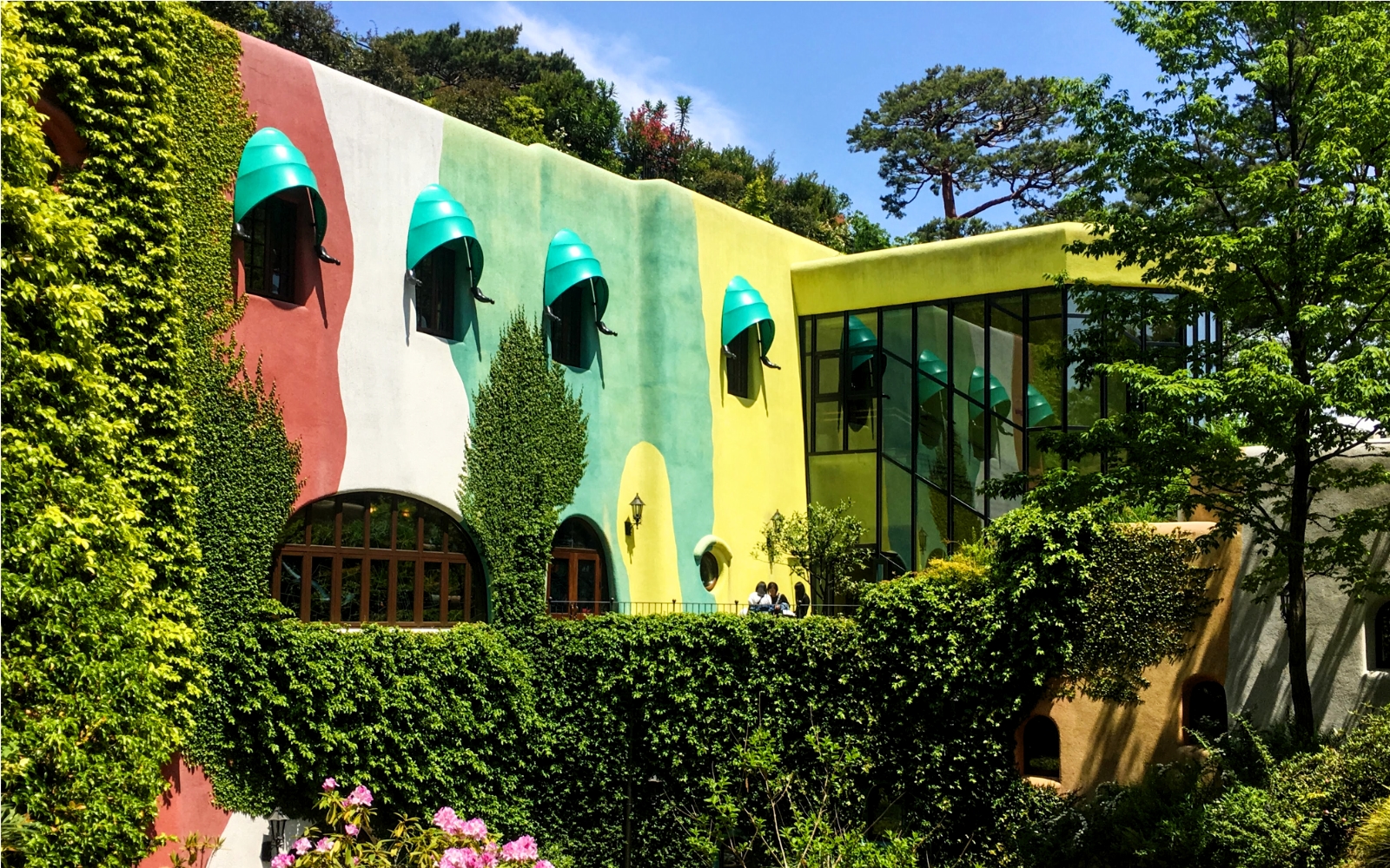 Exterior - Exploring the Studio Ghibli Museum