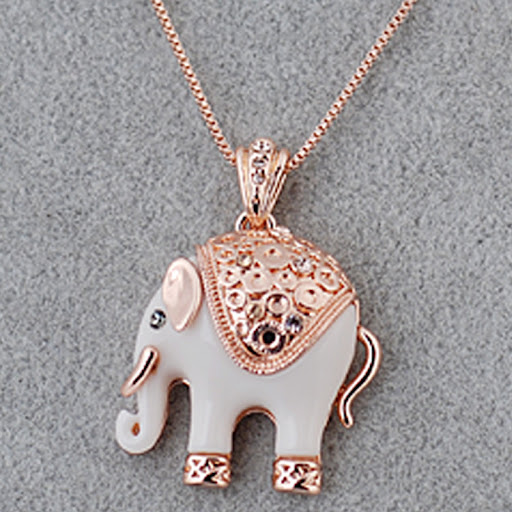 Title 4, Collar Boutique Exagerado Elefante Lindo Estilo...