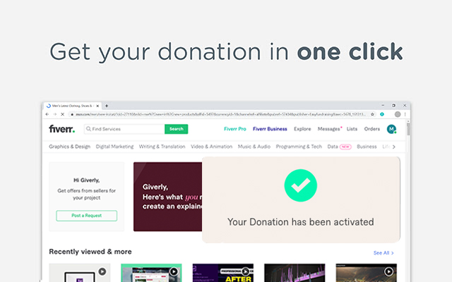 Giverly Donation Reminder Preview image 1