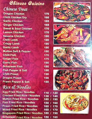 Maruthu Chettinad Restaurant menu 