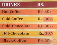 Radhika Fast Food & Coffee Parlour menu 3