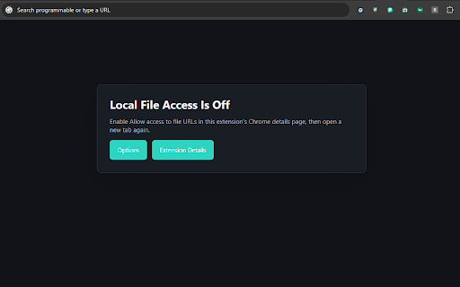 New Tab: Custom URL screenshot 4