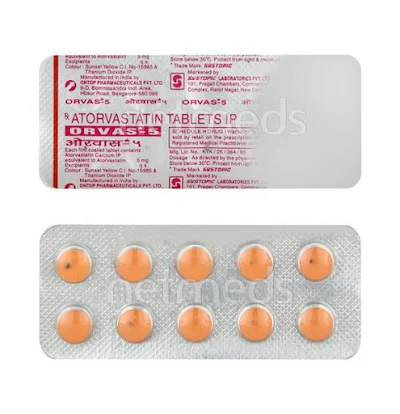 ORVAS 5MG TABLET