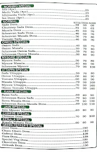 Green Peppers menu 2