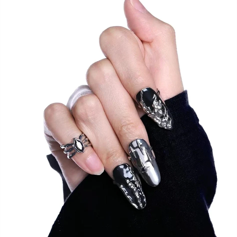 Hot Girl Niche Wear Nagelring Pantser