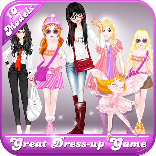 Magic Fashion World Dress Up 休閒 App LOGO-APP開箱王