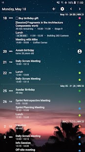 Your Calendar Widget Screenshot