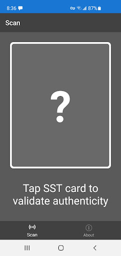 Screenshot Training Connect