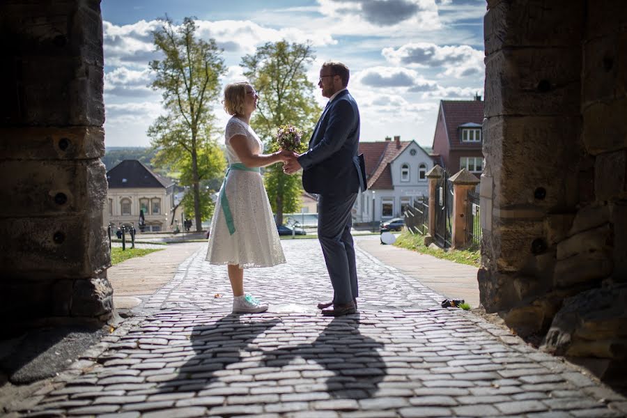 Hääkuvaaja Björn Herbeck (prime-shots). Kuva otettu 2. elokuuta 2019