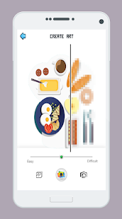 Color by number Foods 3D Characters pixel art(圖6)-速報App