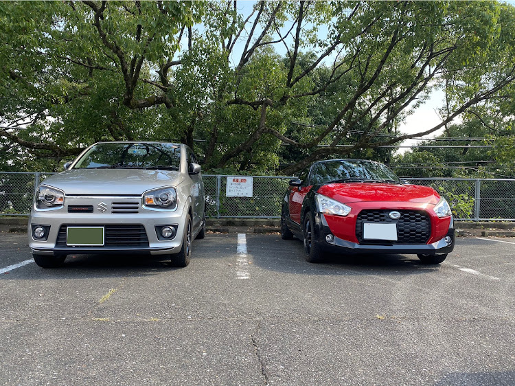 アルトワークスのHA36S・コペンエクスプレイに関するカスタム事例の投稿画像1枚目