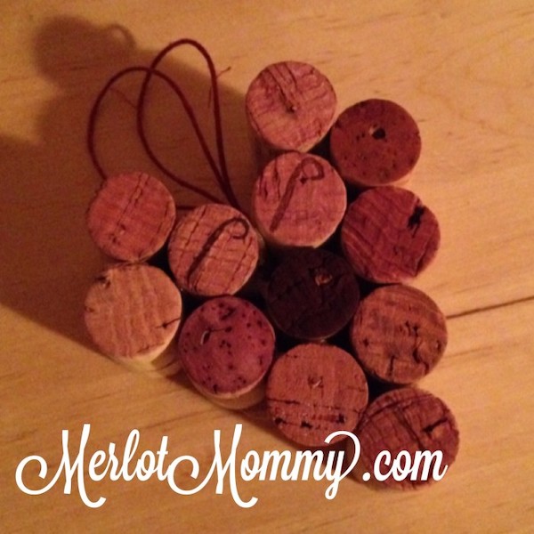 wine cork hearts, DIY Valentine’s Day Decorations