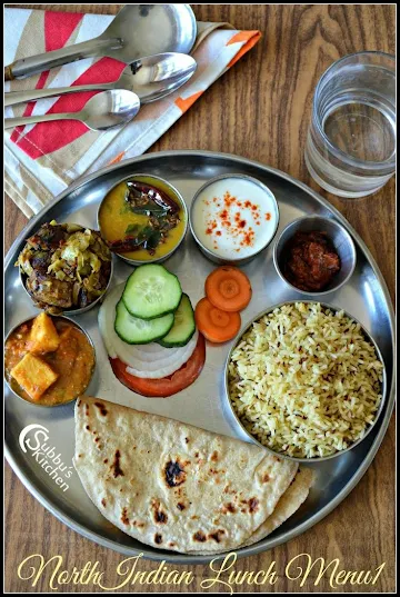 Kuldeep Dhaba menu 