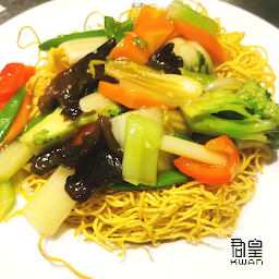 N3. Vegetarian Cantonese Chow Mein