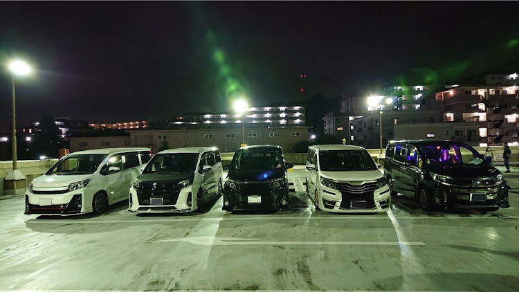 ノアの80 Style NOAH family・オフ会・#正面写真に関するカスタム事例の投稿画像7枚目