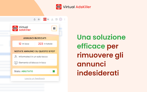 Virtual AdsKiller - Blocca fastidiosi annunci