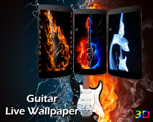 Guitar Live Wallpaper