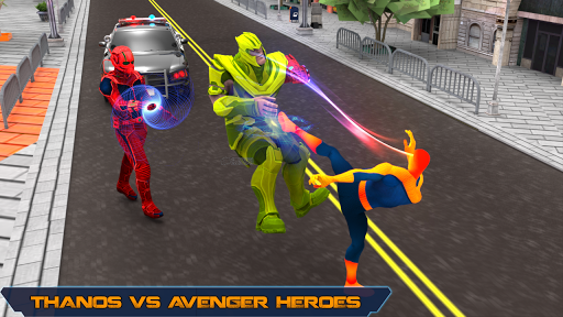 Thanos Superhero Battle:Infinity Alliance War Game