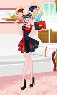 Harley Quinn Dress Up  1.0.2 APK + Mod (المال غير محدود) إلى عن على ذكري المظهر