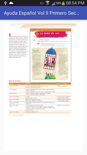 Español Vol 2 1er. Secundaria