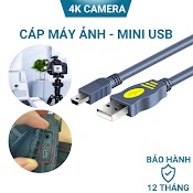 Cáp Kết Nối Máy Ảnh Canon Với Máy Tính, Laptop