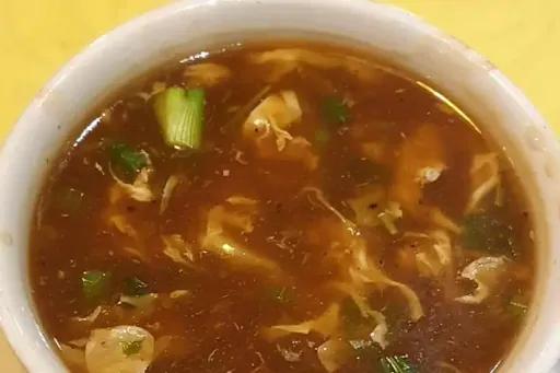 Chicken Hot And Sour Soup