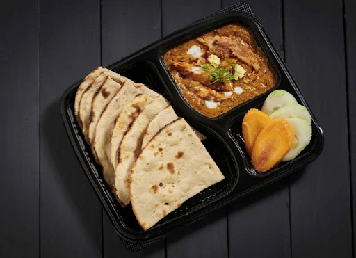 Roti Nonveg Combo (Plain Roti Nonveg)