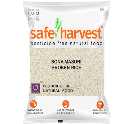 Thoughtful Pesticide-Free Sona Mas Raw Rice Prm 5 Kg