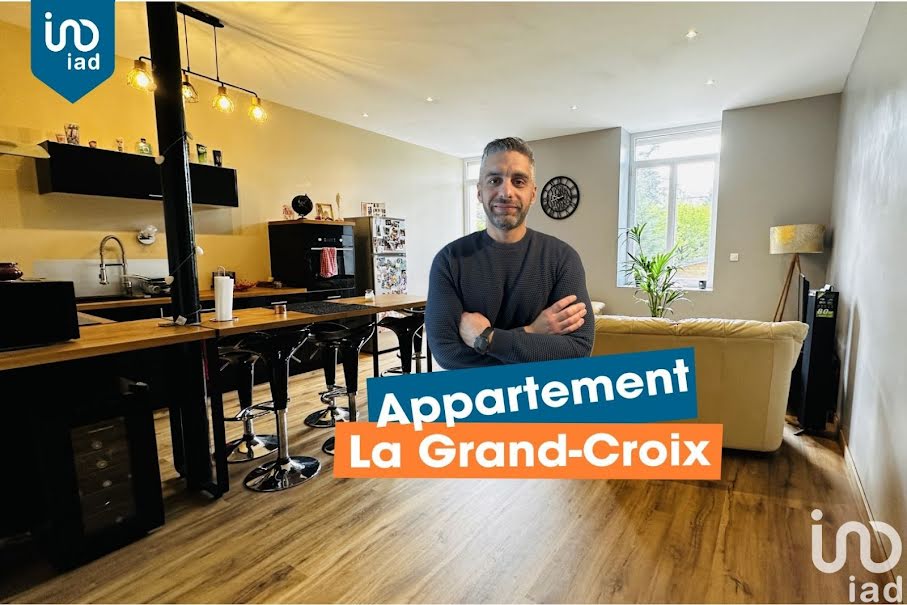Vente appartement 3 pièces 71 m² à La Grand-Croix (42320), 145 000 €