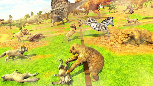 Wild Animals Kingdom Battle Simulator 2018