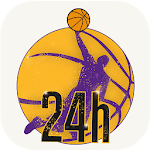 Cover Image of Herunterladen Los Angeles Basketball 24h 4.8.30 APK