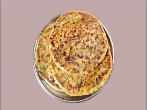 Aloo Paneer Paratha