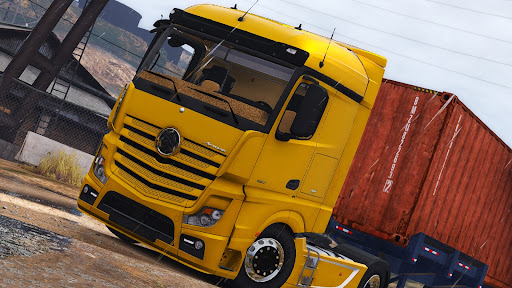 Screenshot Truck game - Euro truck driver